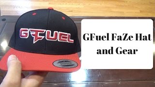 GFuel FaZe Hat and Shirts Unboxing