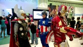 Avengers at SM City BF Paranaque