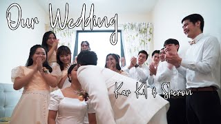 Kar Kit & Sheron Wedding Actual Day Part 1 #wedding #weddingday  #weddings