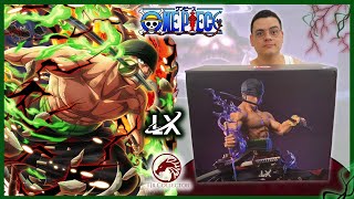 Unboxing  Roronoa Zoro LX Studio - One Piece - *129