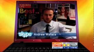 2012/09/28 Andrew Wallace on Global Morning