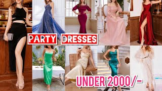 Party Dresses Haul for Women under 2000/- Only😱 #gubon #partydress #haul #womenfashion