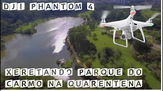 DJI Phantom 4 Xeretando o Parque do Carmo !!!