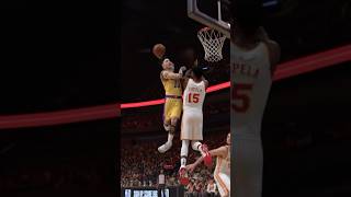 My Player Dunk On Capela#nba2k25#shorts