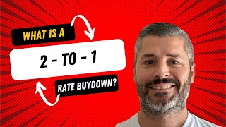 What is a 2/1 rate buydown?