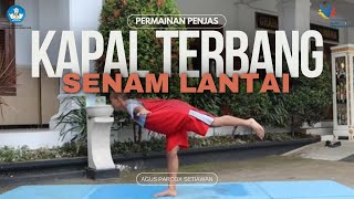 SENAM LANTAI - SIKAP KAPAL TERBANG