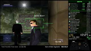 Syphon Filter Speedrun in 1:00:00 (outdated, check description for faster run!)