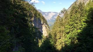 Waldbachstrub waterfall (east view)