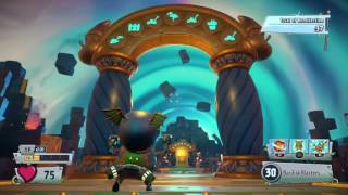 Pvz garden warfare 2 first puzzle