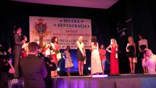 Ogloszenie wynikow Miss Mazowsza Pln. 2011