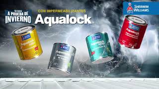 ¡A Prueba de Invierno con AQUALOCK!