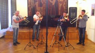 Es ist ein Ros entsprungen - Szeged Trombone Ensemble