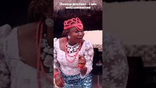 ifeoma precious - i am well connected