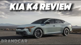 First look! 2025 Kia K4 review