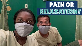 WE GOT OUR FIRST THAI MASSAGE | KRABI THAILAND 2021