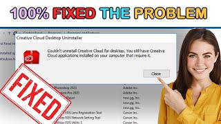 Couldn't uninstall Creative Cloud Windows 10 | How to fix