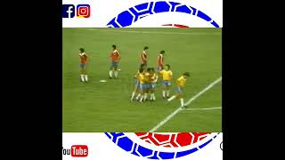 📺 Chile vs Brasil ⚽️ Año 1981 🇨🇱