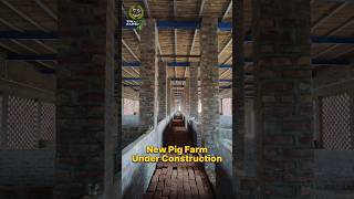 New Pig Farm Under Construction #swastikpigfarm #farming #pighusbandry #farmlife