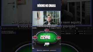 QUANDO SE DEVE COLOCAR TUDO NA MESA NO OMAHA!🤑 #poker #aprendapoker #omaha