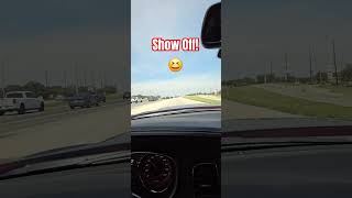 Dodge SRT Hellcat owners do this all the time...#dodge #hellcat #srt #comedy