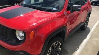 2017 Jeep Renegade Trailhawk in Houston, TX 77090