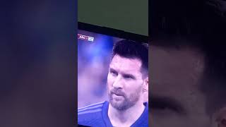 Lionel messi missing penalty