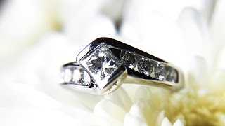 1.2ct Diamond Engagement Ring - Paul Reinhard