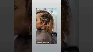 MicroLocs Twist  * I do Not own rights to any music/voice in this video #theEliteHairKollective