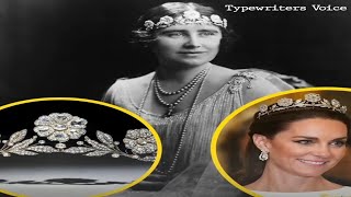 History Behind The Strathmore Rose Tiara #celebrity #royalmoments #britishroyalfamily #royalsfamily