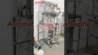 Automatic Four Head Packaging Machine #shorts #automaticpackaging #plc