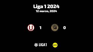 UNIVERSITARIO 1 - CUSCO FC 0 | PARTIDO COMPLETO RPP