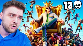 RECORD 73 KILLURI pe FORTNITE ?!