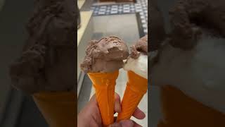 Chocolate Vanilla Ice Cream. #viral #foodie #icecream