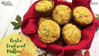 Cornbread Fiesta Muffins