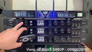 Vang số Avpro S880P chính hãng. Chất âm hay - hình thức đẹp. Lh 0989026151