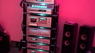 PIONEER VINTAGE BLUE LINE ! BEST STEREO / DEMONSTRATION