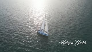 Winter Sailing - Getting out on your yacht in the winter can be amazing! Falmouth, Cornwall.