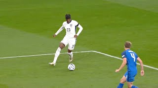 Noni Madueke IMPRESSIVE England Debut | ONE ASSIST 🔥