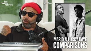 Mario Sets the Record Straight on Lucky Daye Comparisons