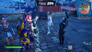 5 random ppl emote to BYE BYE BYE in Fortnite waiting lobby! NSYNC DEADPOOL AND WOLVERINE