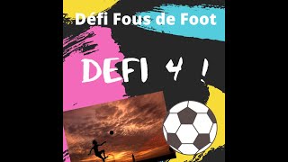 Défiez vos amis footballeur avec ce défi...