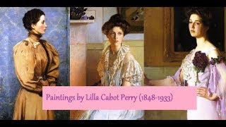 Lilla Cabot Perry (1848 -1933) Paintings - An American Impressionist