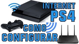 Como configurar su PS4 a Internet por WiFi o Cable de Red