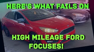 HIGH Mileage Ford Focus? Here's What to WATCH OUT For! 2012-2018