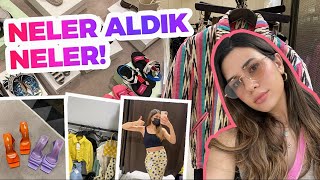 Benimle BAHAR ALIŞVERİŞİ🌞 | NELER ALDIK ?  #Vlog #Alışveriş #YazAlışverişi