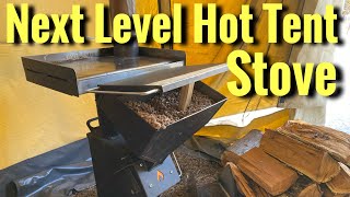 Pellet Stove for Your Hot Tent