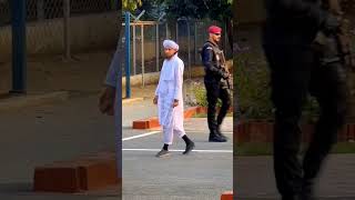 Mufti Tariq Masood Protocol At Wagah Border #protocol #shorts #tariqmasood #islam #allah #ytshorts