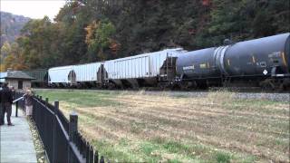 Eastbounds on Track 2 & 3 at Horseshoe Curve