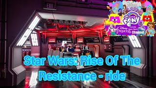 Disneyland Christmas (2023) Star Wars: Rise Of The Resistance Ride