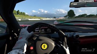 Gran Turismo 7 VR - 2013 Ferrari LaFerrari Gameplay